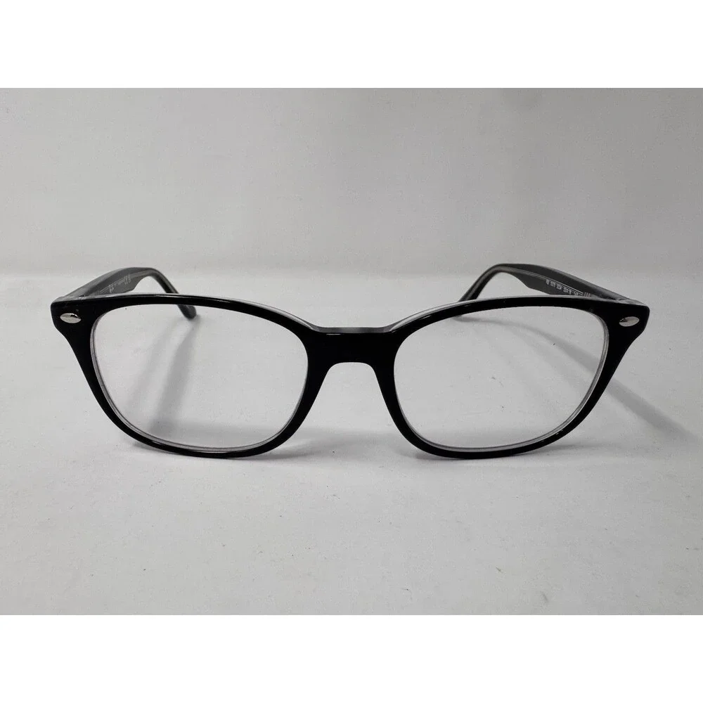 Ray-Ban RB5375 Eyeglass Frames Only 53-18-145 Black 2034